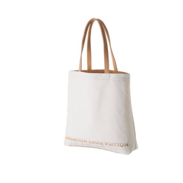 【即決】新品 正規品◆FONDATION LOUIS VUITTON ルイヴィトン◆トートバッグ ポーチ セット Louis Fondation Vuitton ジップ内 ルイヴィトン Frank
