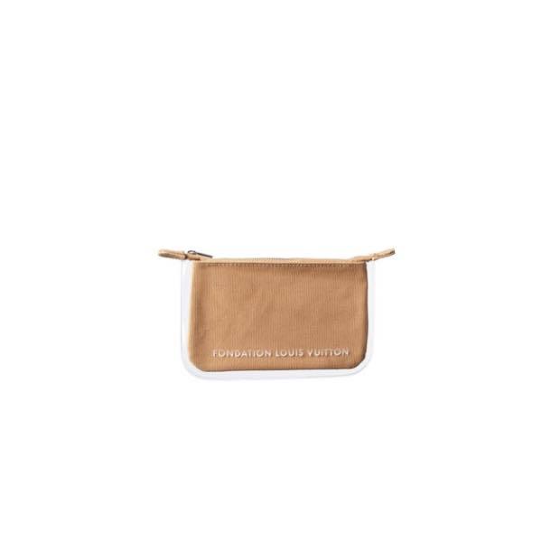 【即決】新品 正規品◆FONDATION LOUIS VUITTON ルイヴィトン◆トートバッグ ポーチ セット Louis Fondation Vuitton ジップ内 ルイヴィトン Frank