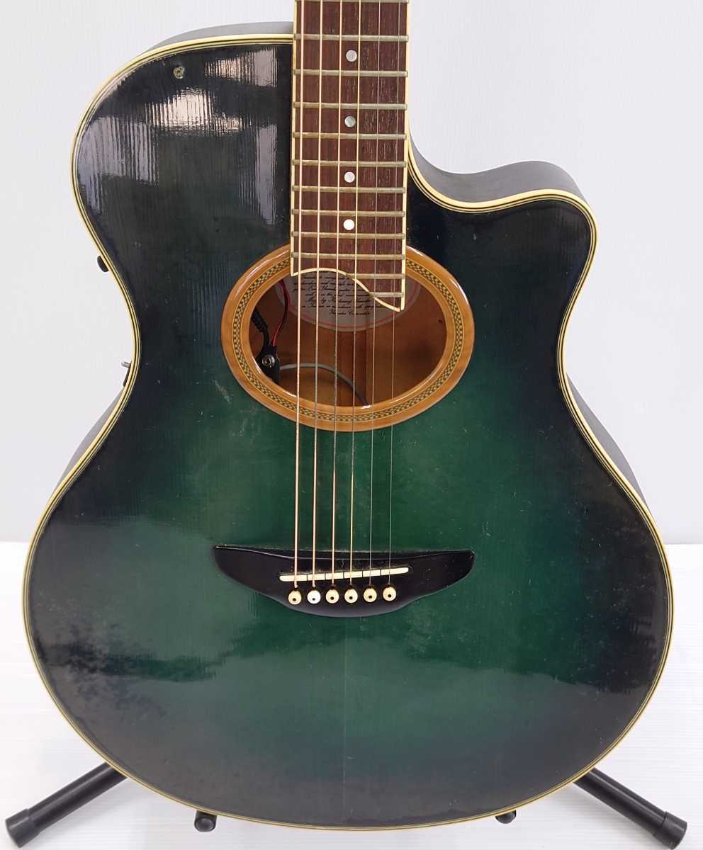 BK-1029】 YAMAHA エレキ アコースティック ギター APX-8S ヤマハ 