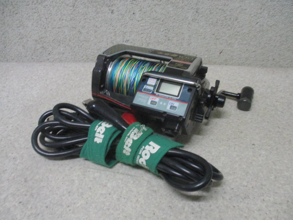 リョービ RYOBI AD電動100 HI-POWER EX リール RYOBI/ リョービ AD電動100 EX HI-POWER EXハイパワー 船用電動リール