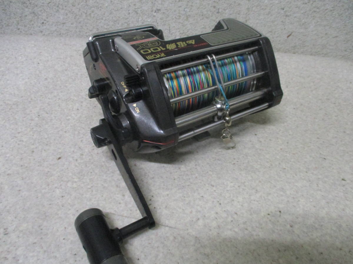 RYOBI/ リョービ AD電動100 EX HI-POWER EXハイパワー 船用電動リール