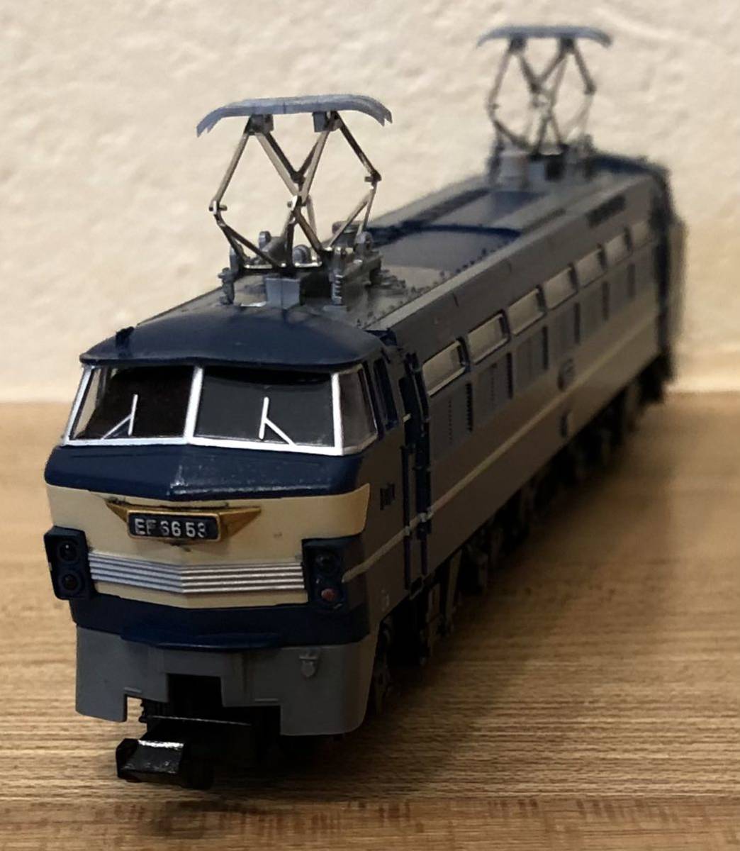 TOMIX (トミックス) HOゲージ 国鉄 EF66形電気機関車 (ひさし付) HO