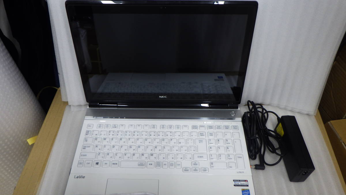 NEC LL750RSW i7 メモリ16GB SSD256GB Blu-ray NEC LaVie L LL750/RSW