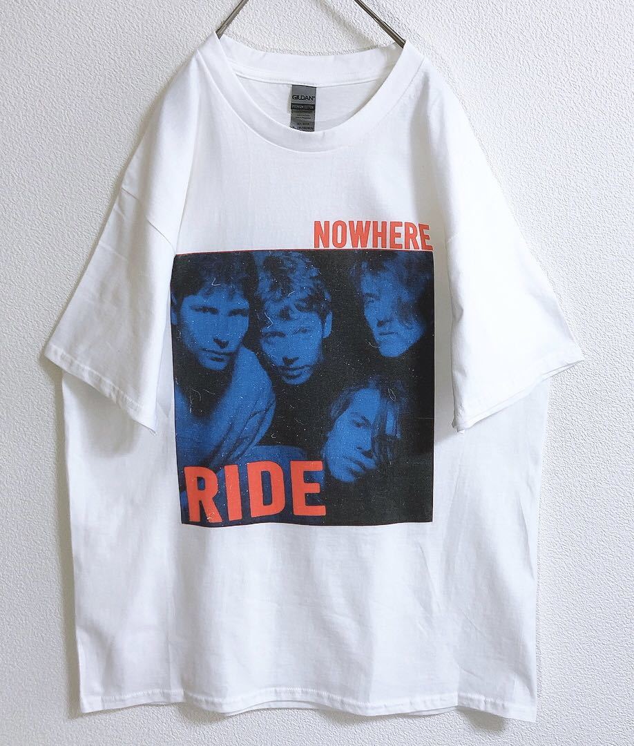 【得価，送料無料】 Ride ライド Tシャツ シューゲイザー マイ ブラッディ ヴァレンタイン my bloody valentine レディオヘッド(Tシャツ)｜売買されたオークション情報、yahooの商品情報をアーカイブ公開 - オークファン Tシャツ