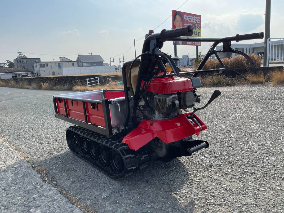 ホンダ 中古 クローラ運搬車「力丸」 HP400