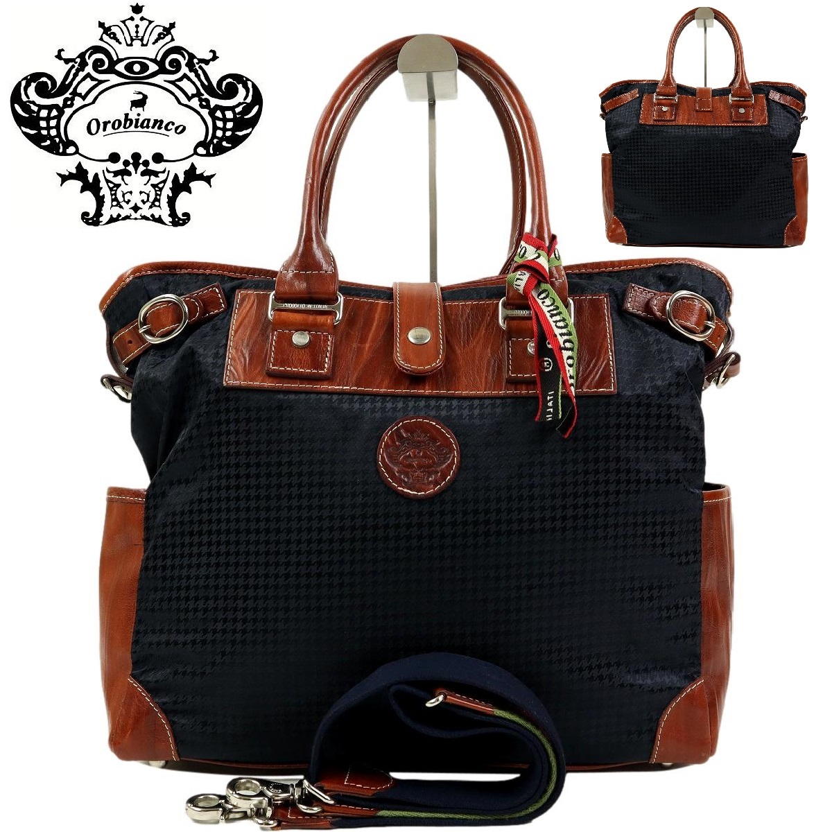 S1905】【美品】Orobianco オロビアンコ 2wayバッグ ショルダーバッグ  