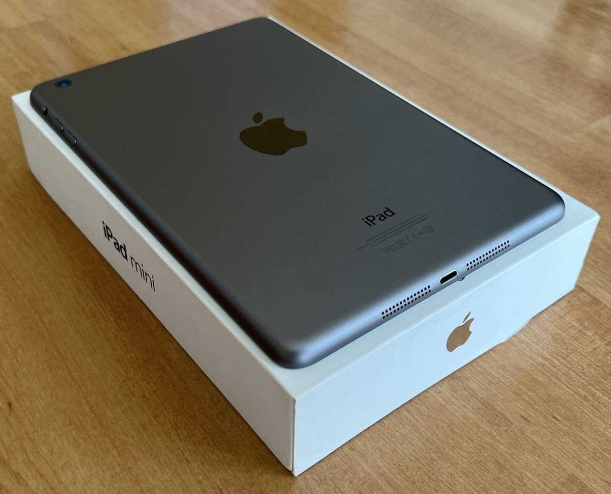 超美品 iPad mini 16GB 新品ケース付 バッテリー100%(iPad本体)｜売買 