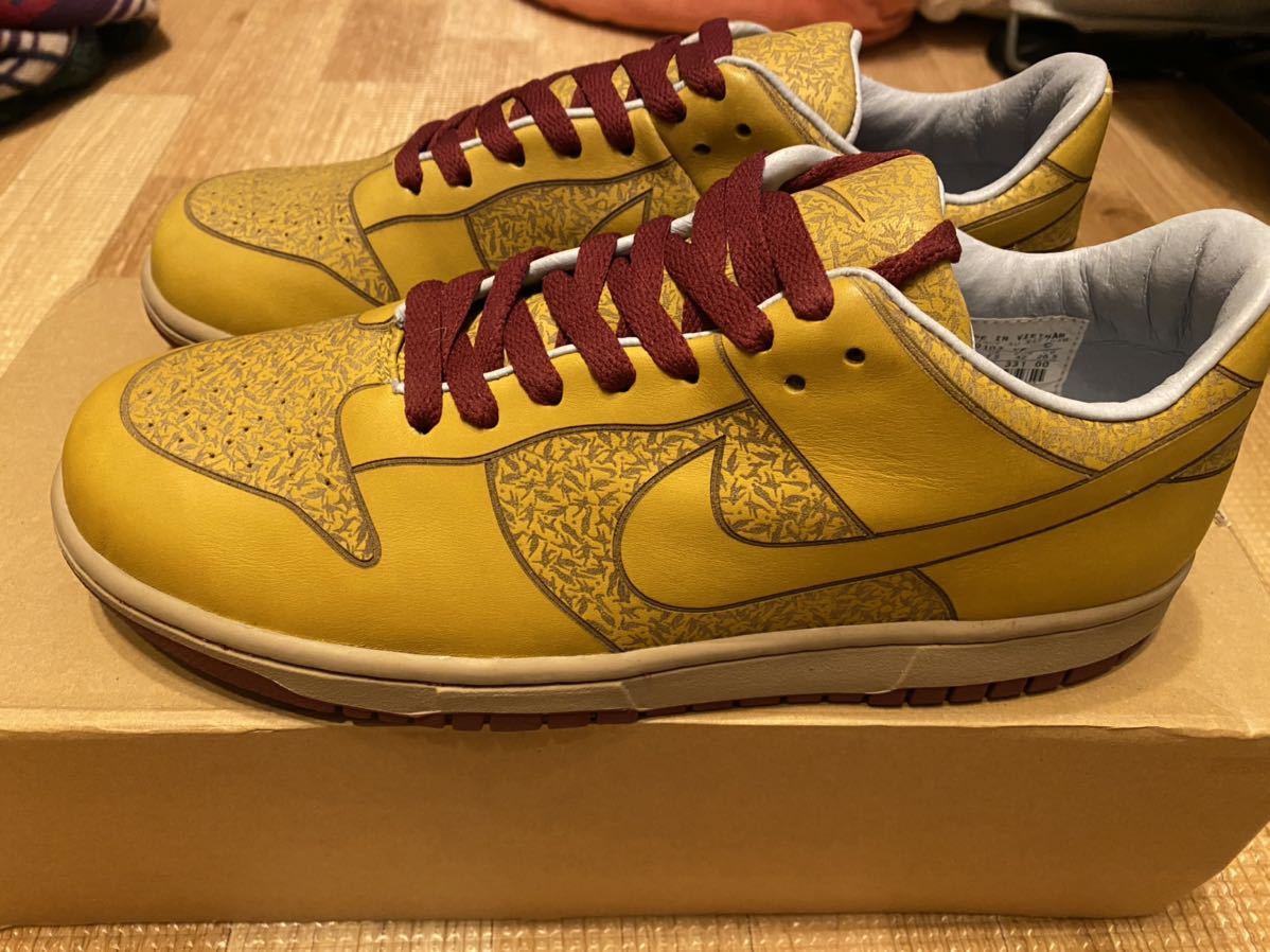 珍品】NIKE DUNK LOW ONE PIECE ナイキ ダンクロー ワンピース(26.5cm 