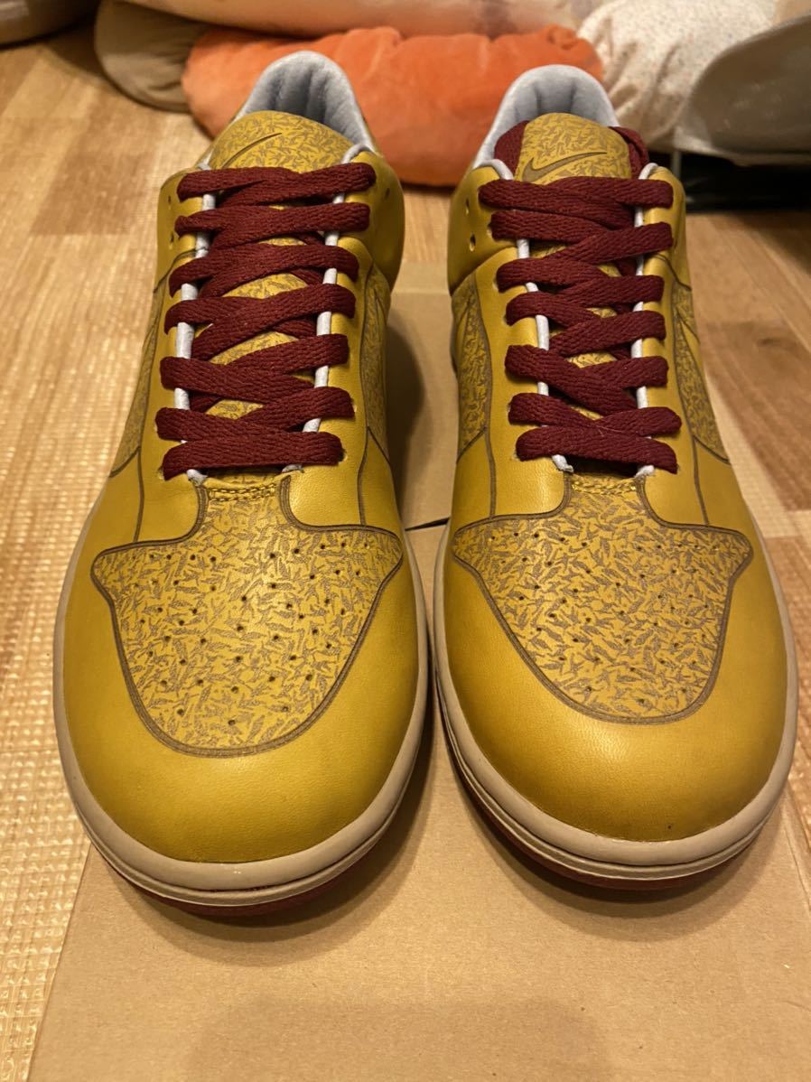 珍品】NIKE DUNK LOW ONE PIECE ナイキ ダンクロー ワンピース(26.5cm 