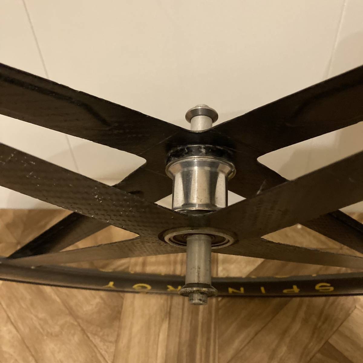 SPINERGY スピナジー クリンチャー フロントホイール 700C ピスト