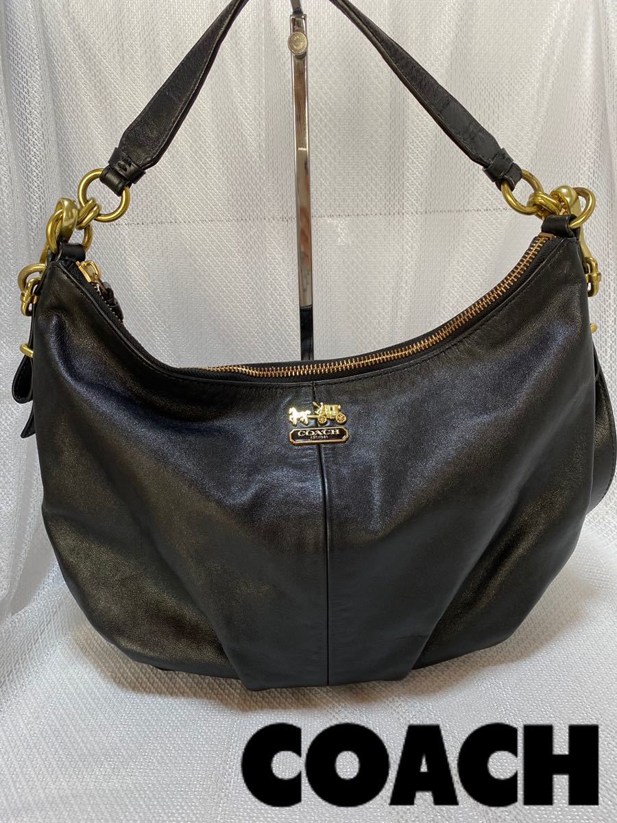 COACH コーチ オールドコーチ ショルダーバッグ ブラック