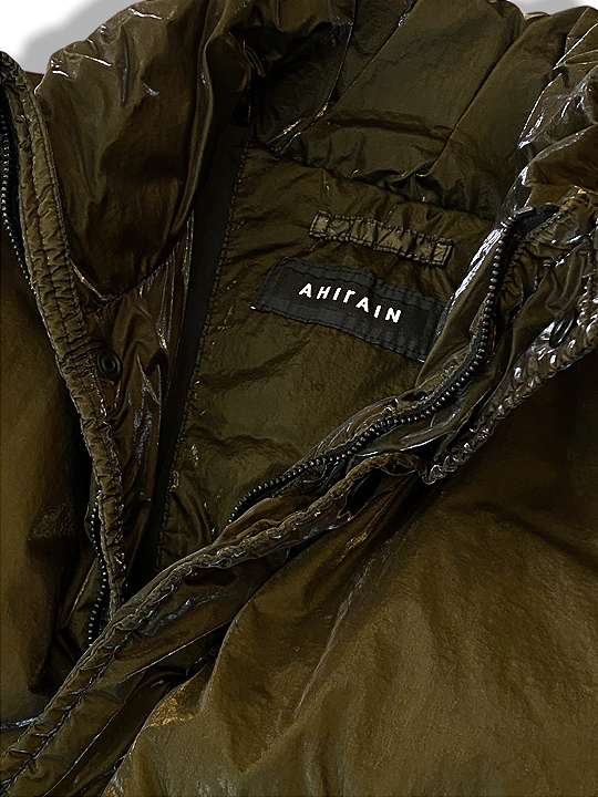 定価14.6万 アイレイン AHIrAIN 極上グースダウン使用!艶やかな 定価14.6万 アイレイン AHIrAIN 極上グースダウン使用!艶やかな