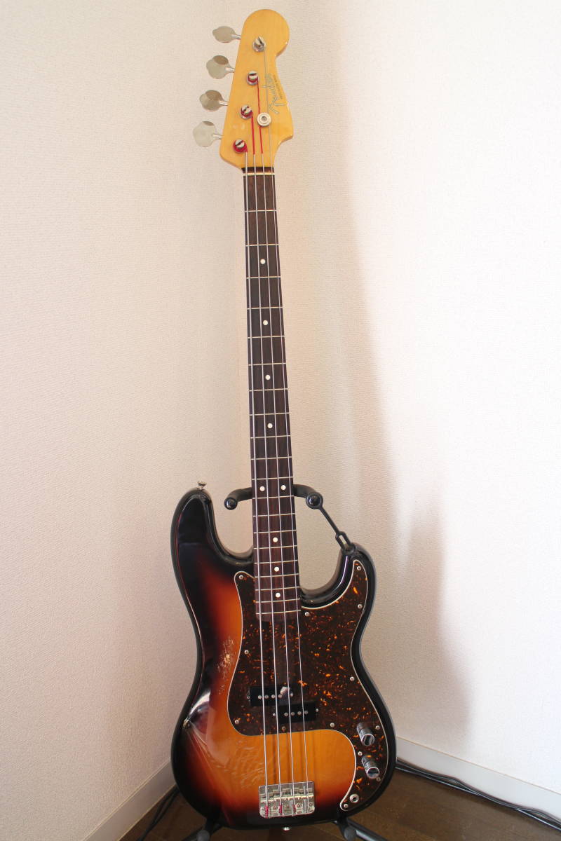 Fender Japan PB-62 プレシジョンベース Precision Bass ベース 3TS T