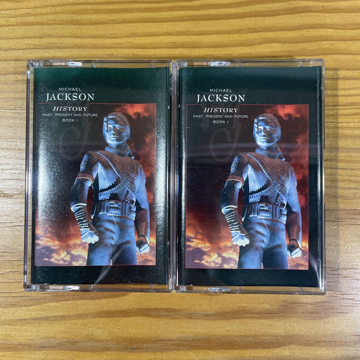 2本セット! Michael Jackson「History / Past, Present And Future 