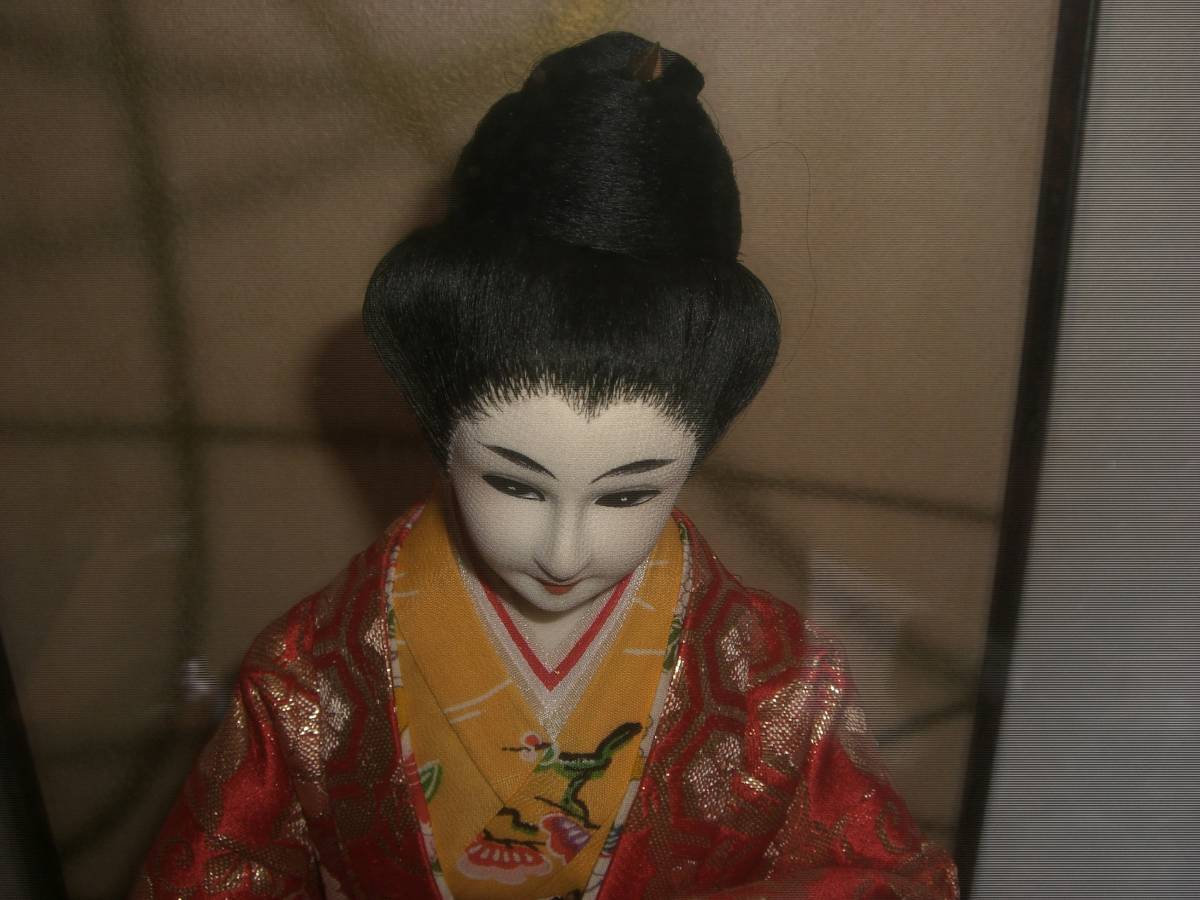 琉球人形　（ガラスケースはご希望に合わせて発送します　コメント欄より） 琉球人形 日本人形 ガラスケース入り 美品(日本人形)｜売買された
