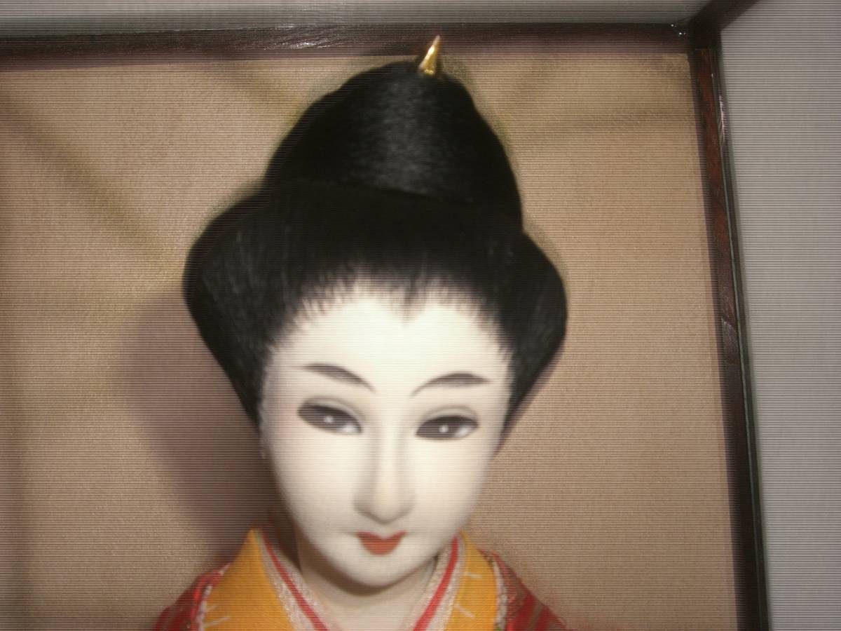 琉球人形　（ガラスケースはご希望に合わせて発送します　コメント欄より） 琉球人形 日本人形 ガラスケース入り 美品(日本人形)｜売買された