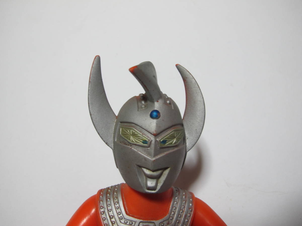 当時物 ブルマァク ウルトラマンタロウ オートバイ用ソフビ(ソフビ
