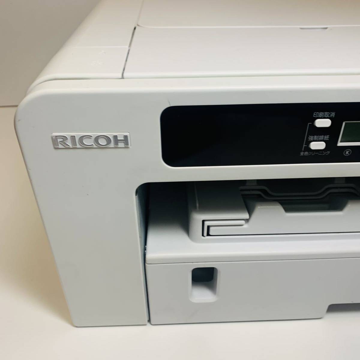 リコー RICOH ジェルジェットプリンター SG2200 用紙詰まりエラーが