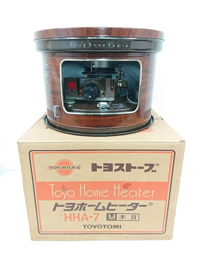 トヨホームヒーター TOYOTOMI HHA-7 トヨストーブ(石油ストーブ)｜売買 