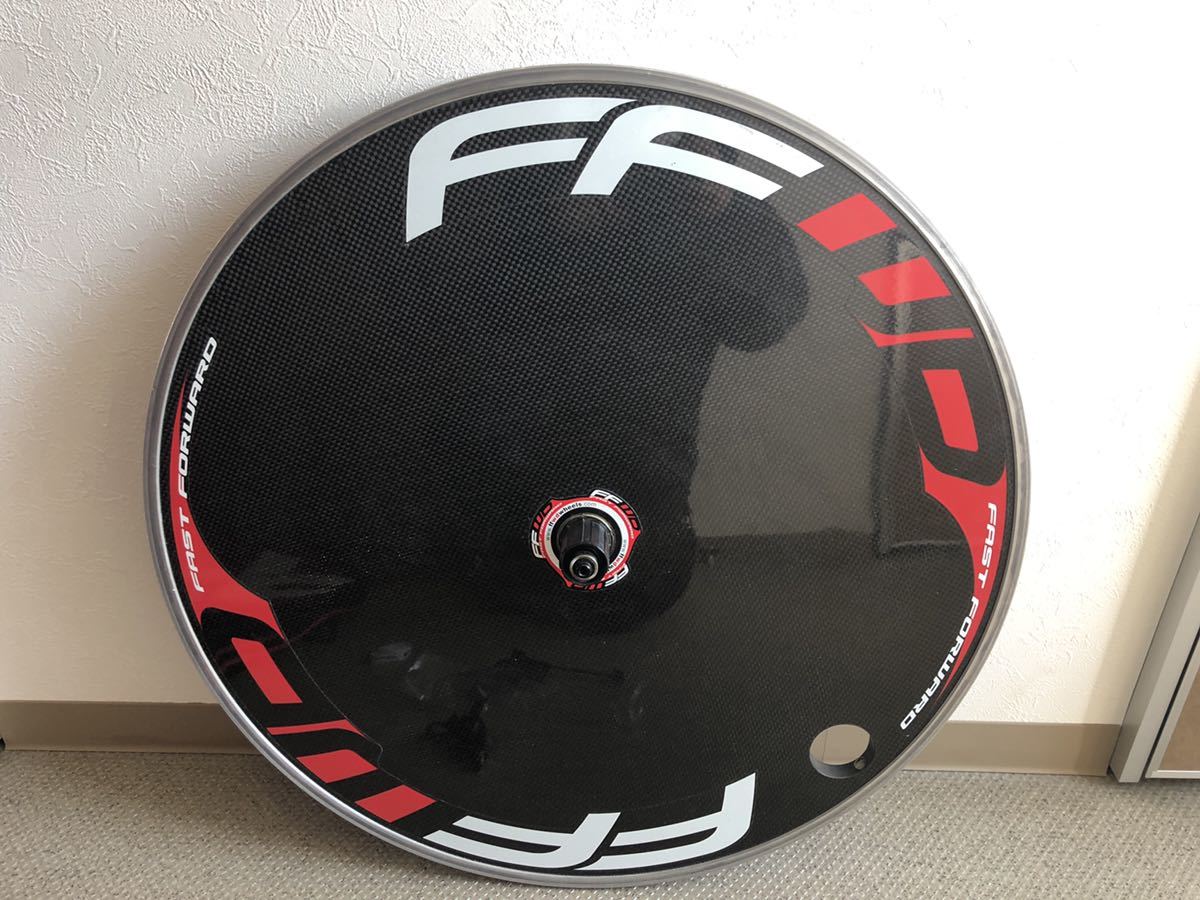 FFWD fast forward disc-T リア クリンチャー バトン ホイール ピスト
