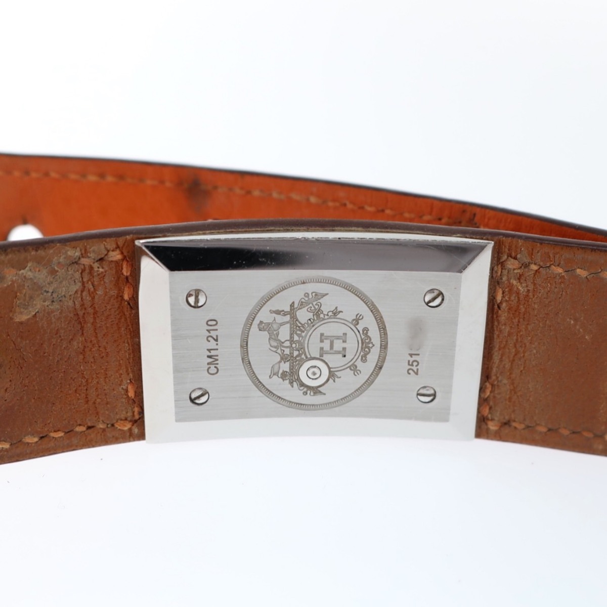 1円スタート 稼働品 HERMES エルメス シェルシュミディ