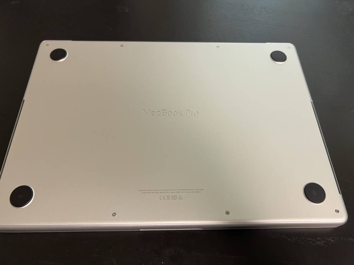 MacBook Pro 14インチ メモリ16GB SSD512GB M1Pro 2021年モデル 