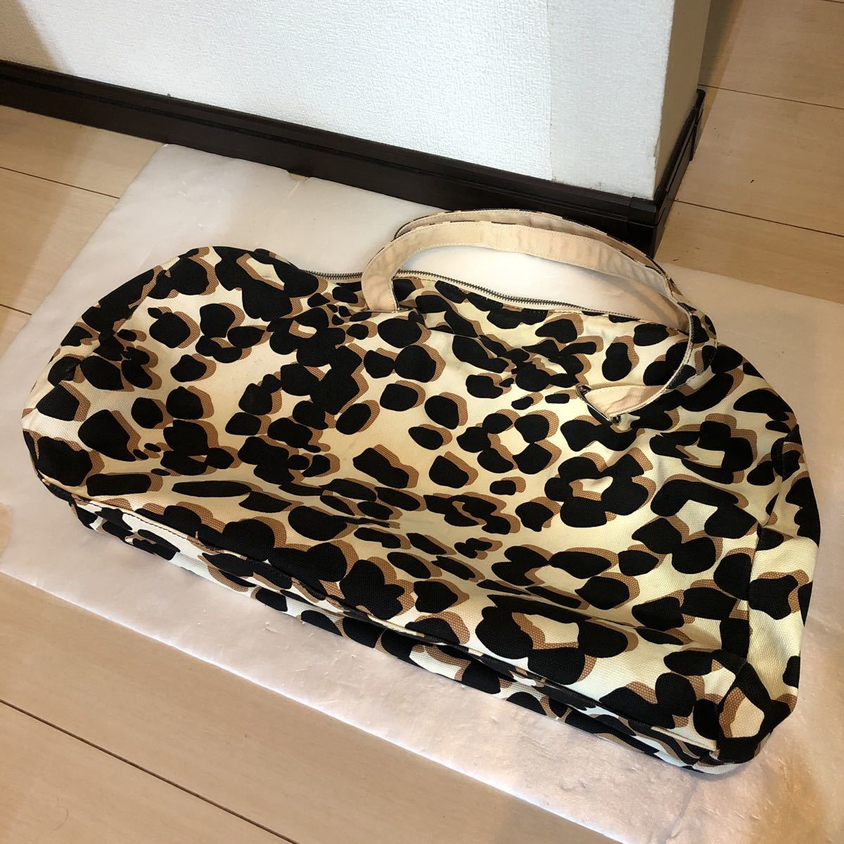 SEE BY CHLOE シー バイ クロエ ボストンバッグ キャンバス レザー 