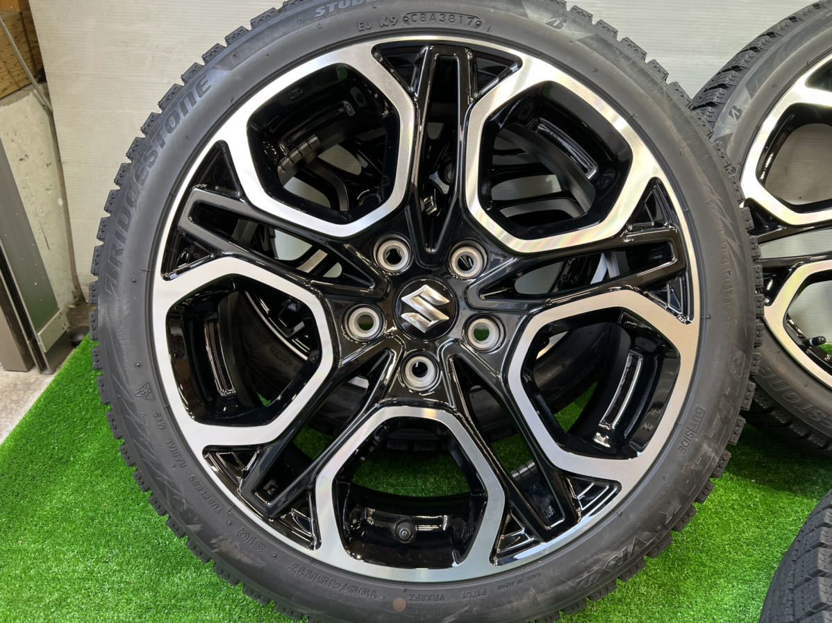 ☆バリ山良品☆スズキ☆スイフトスポーツ☆ZC33S 純正ホイール＋ 