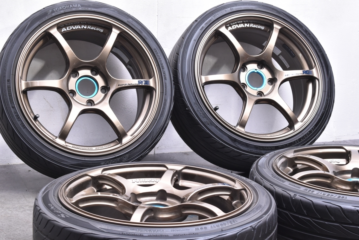 ZC33S スイフトスポーツ サイズ】アドバンレーシング RG3 17in 7.5J + 