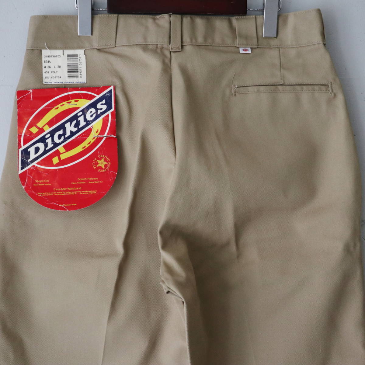 Deadstock]USA製 80s Dickies 874A ディッキーズ ワークパンツ