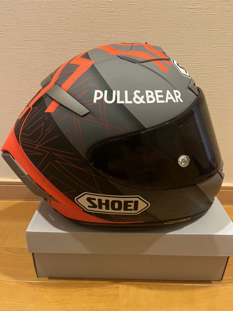 中古品 SHOEI X-Fourteen ヘルメットエックス - フォーティーン MM93