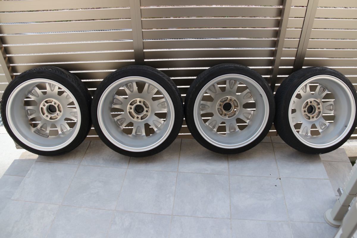 なないちマキシライト? 6j 165/40r16 ET45 美品 RH マキシライト 16
