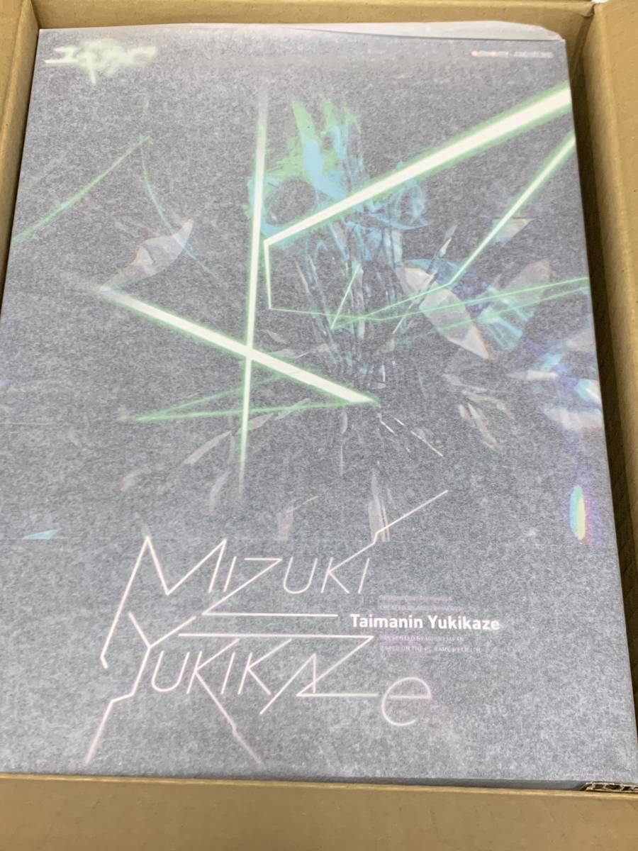 新品未開封 対魔忍ユキカゼ 水城ゆきかぜ 通常版 1/6 完成品フィギュア 