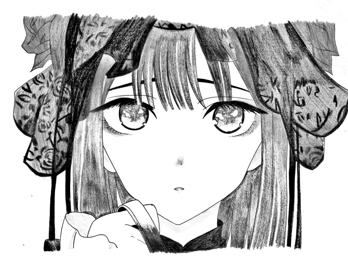 手描きイラスト その着せ替え人形は恋をする 鉛筆画 手描きイラスト 売買されたオークション情報 Yahooの商品情報をアーカイブ公開 オークファン Aucfan Com