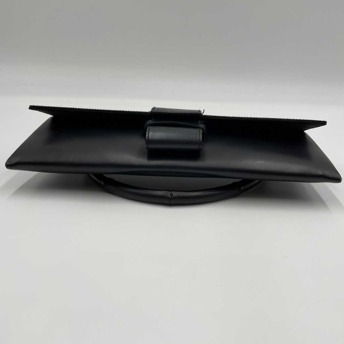 1円〜○超希少美品○ GUCCI グッチ バンブー レザー 本革 ハンドバッグ 