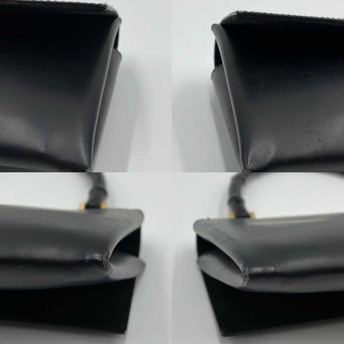 1円〜○超希少美品○ GUCCI グッチ バンブー レザー 本革 ハンドバッグ 