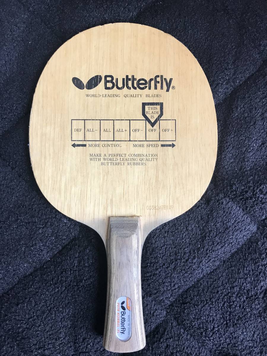 卓球 ラケット バタフライ Butterfly コルベル シェーク Fl 美品 ランキングtop10