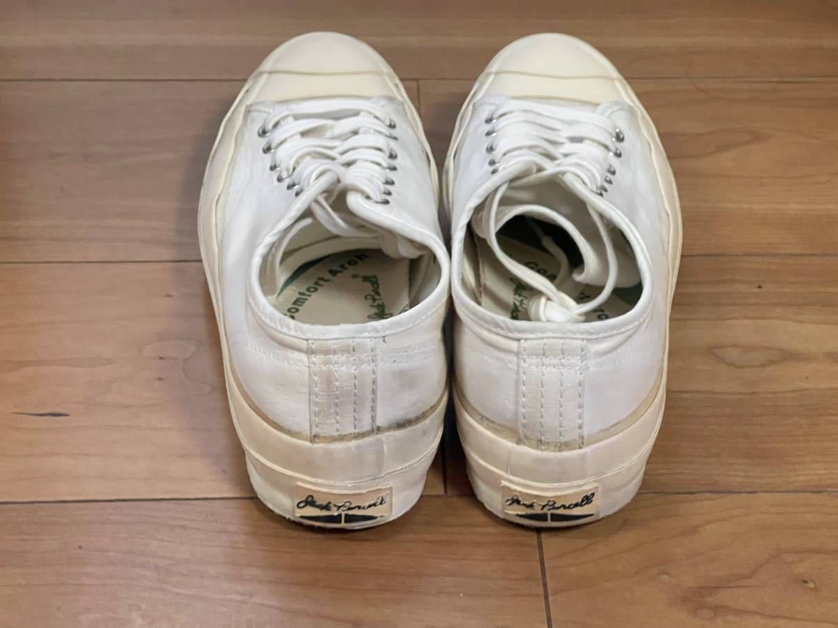 Converse Addict ジャックパーセル 26.5 US8 キャンバス ホワイト 白 