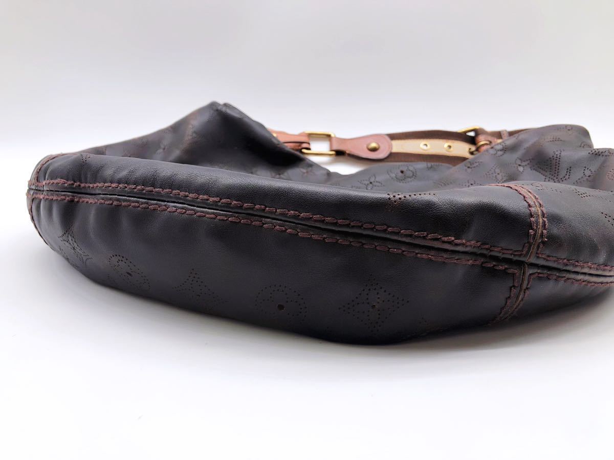 1円～ ルイヴィトン Louis Vuitton マヒナライン オナタGM レザー 
