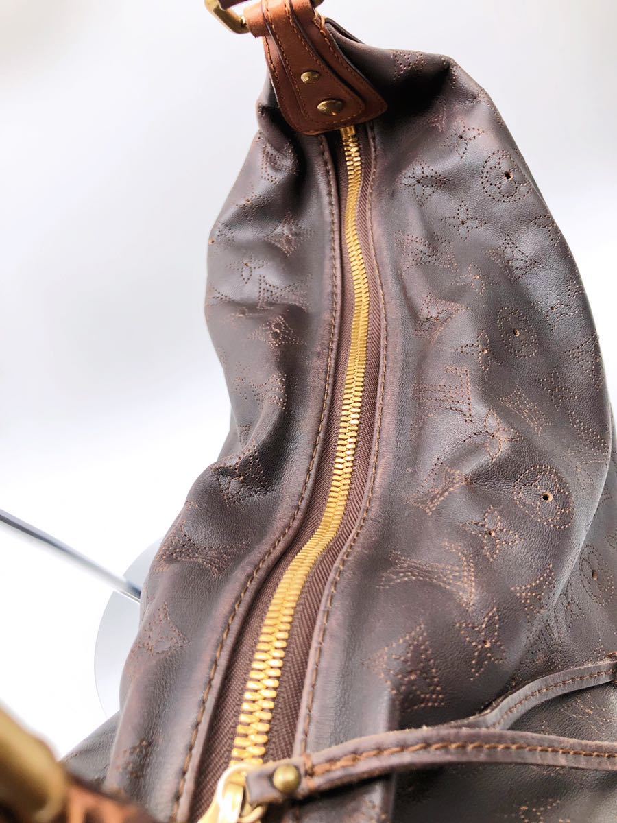 1円～ ルイヴィトン Louis Vuitton マヒナライン オナタGM レザー 