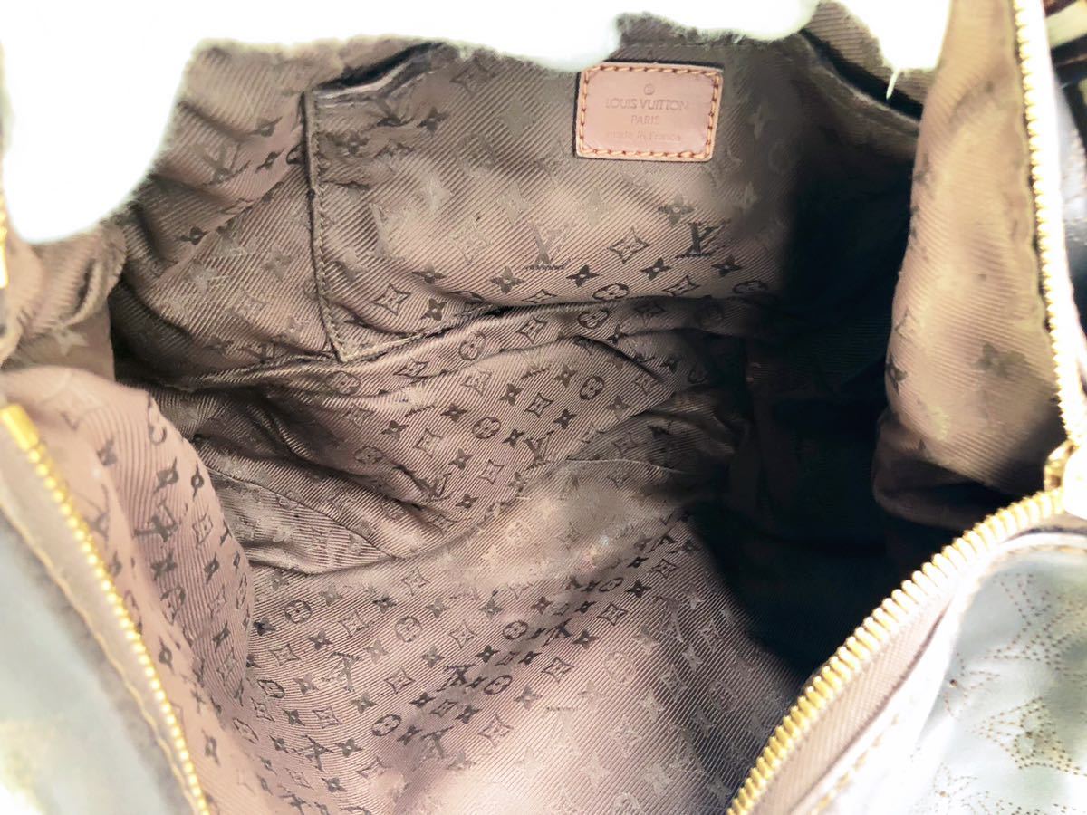 1円～ ルイヴィトン Louis Vuitton マヒナライン オナタGM レザー 