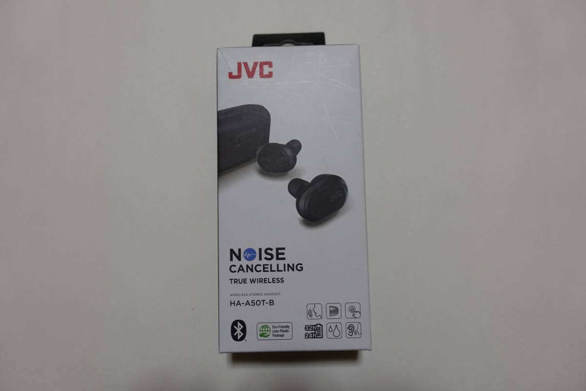 赤字超特価，安い JVC ワイヤレスステレオヘッドセット ワイヤレスイアホン ノイズキャンセリング HA-A50T-B ブラック(イヤフォン)｜売買されたオークション情報、yahooの商品情報をアーカイブ公開 - オークファ その他