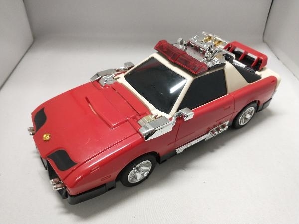 ジャンク BANDAI 特警ウインスペクター DXウインスコード パトロール 