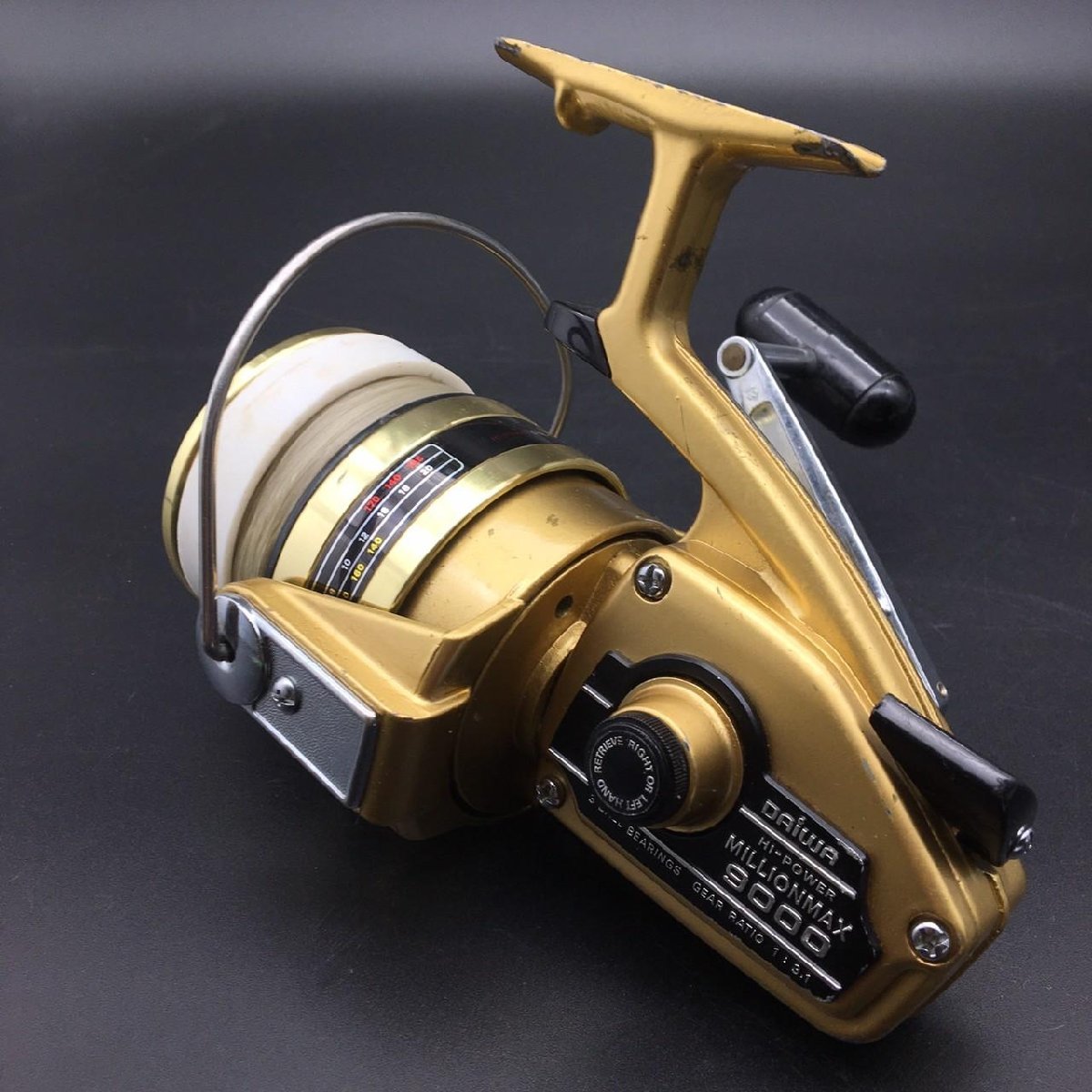 ダイワミリオンマックス9000&GS-6ゴールデンリールまとめて2台 ダイワ