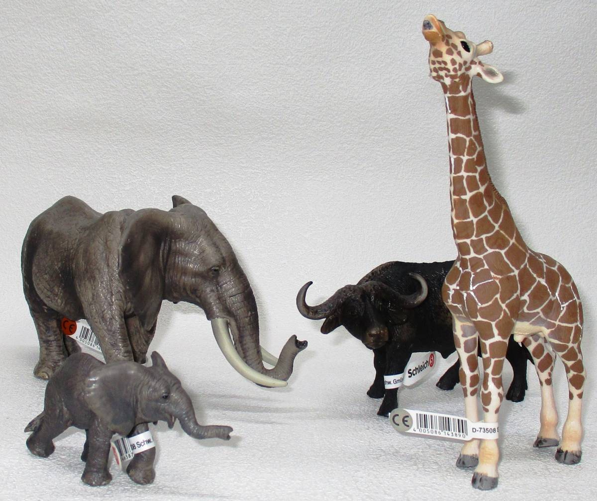 シュライヒ 17点セット Schleich 動物フィギュア(生き物)｜売買され