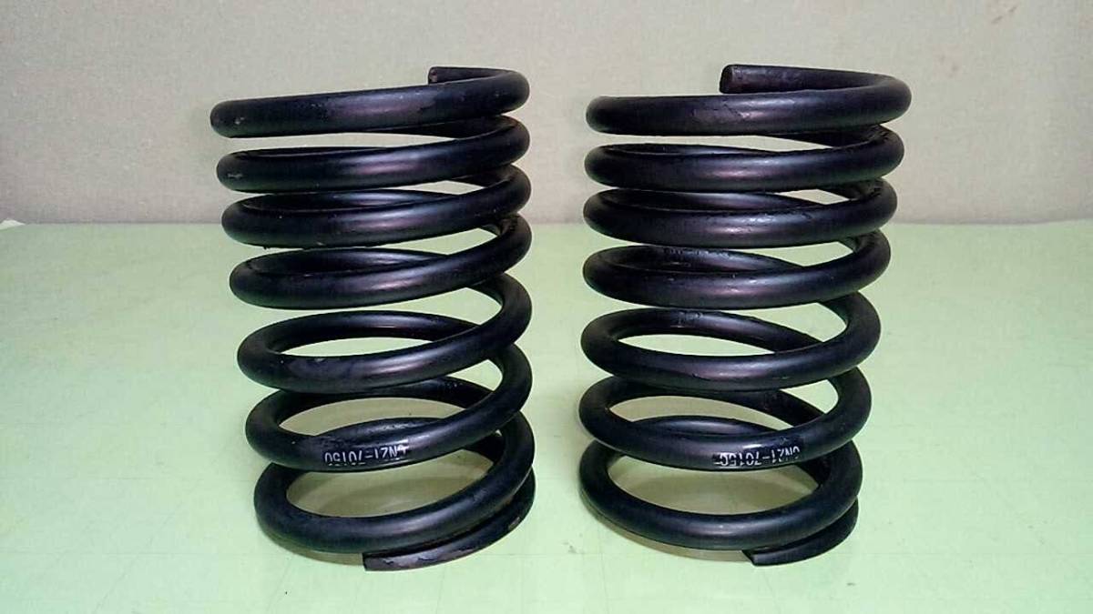 リアスプリング スズキ系 ID80 自由長 150mm 7kg/mm 車高調 ローダウン