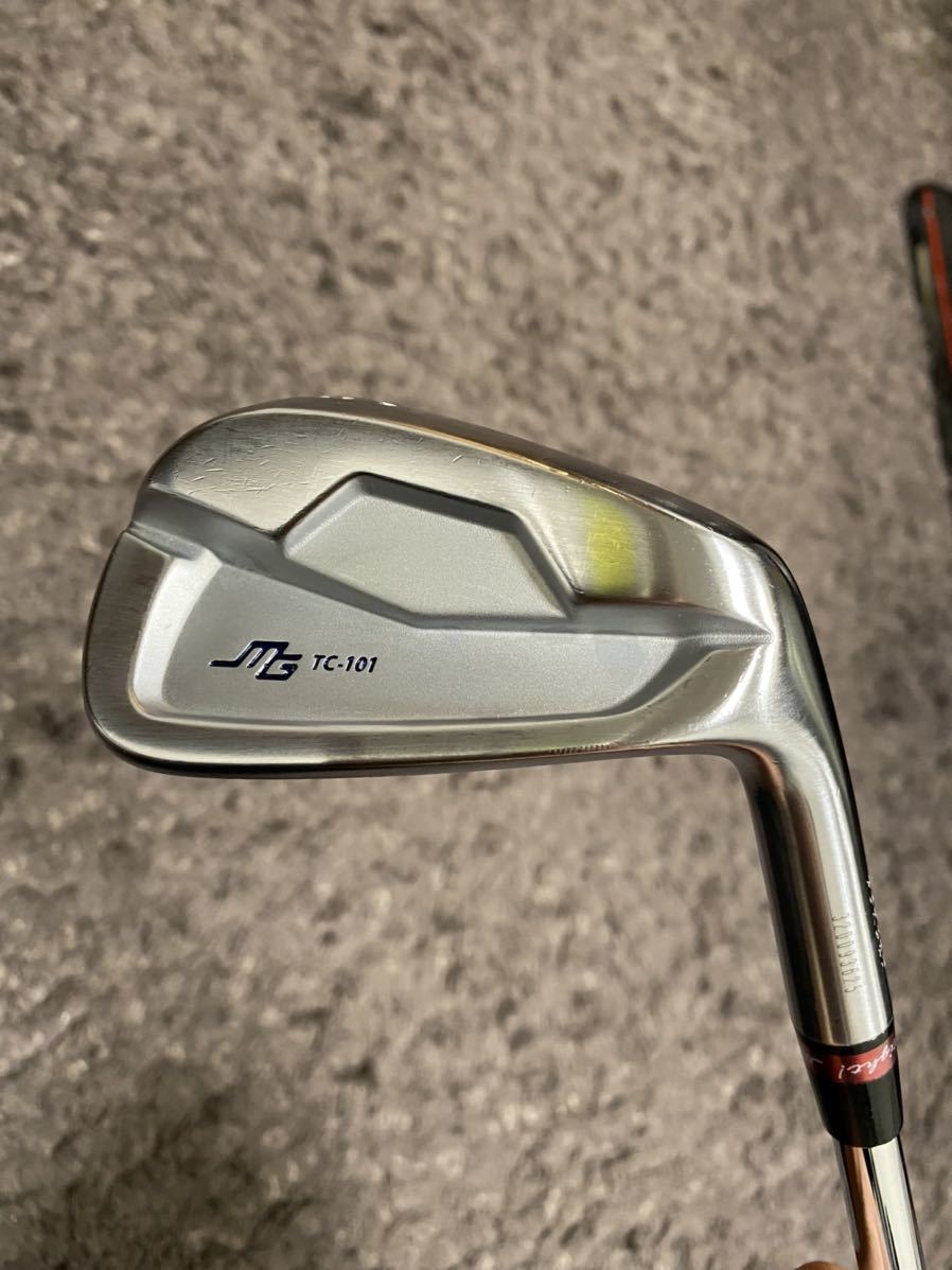 三浦技研 TC-101 G ギャップウェッジ 49度 美品 DG120 S イオミック2.3 