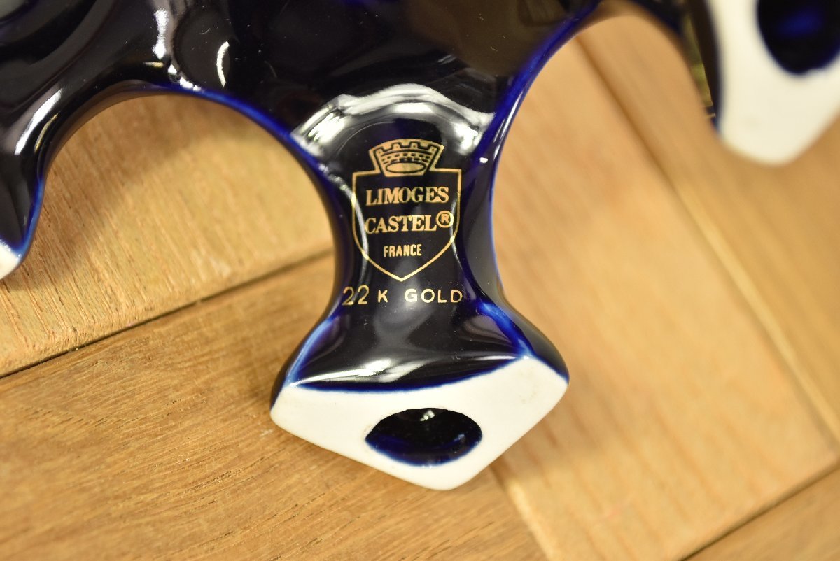 ▽リモージュ LIMOGES CASTEL エッフェル塔 置時計 インテリア 
