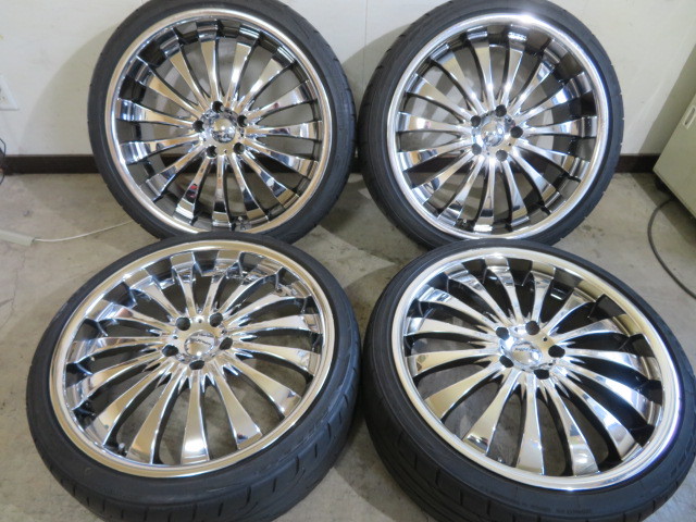 MLJ HYPERION ハイペリオン 8.5J+45 9.5J+40 225/35R20 245/35R20