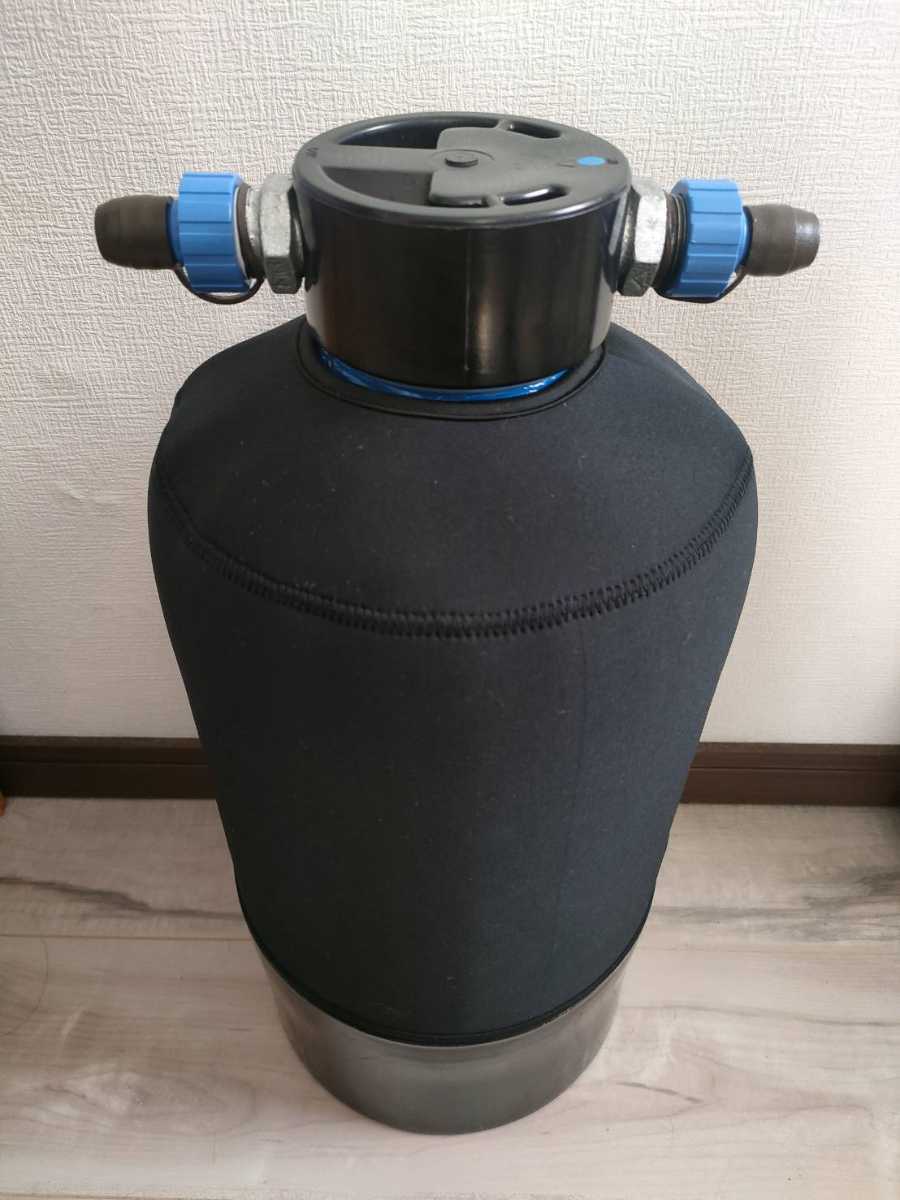 純水器』FRPタンク13.8リットル イオン交換樹脂10リットル充填済 新品 